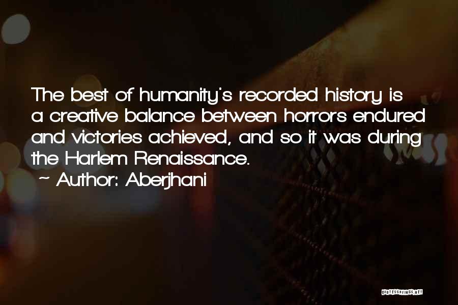 Best Black History Month Quotes By Aberjhani