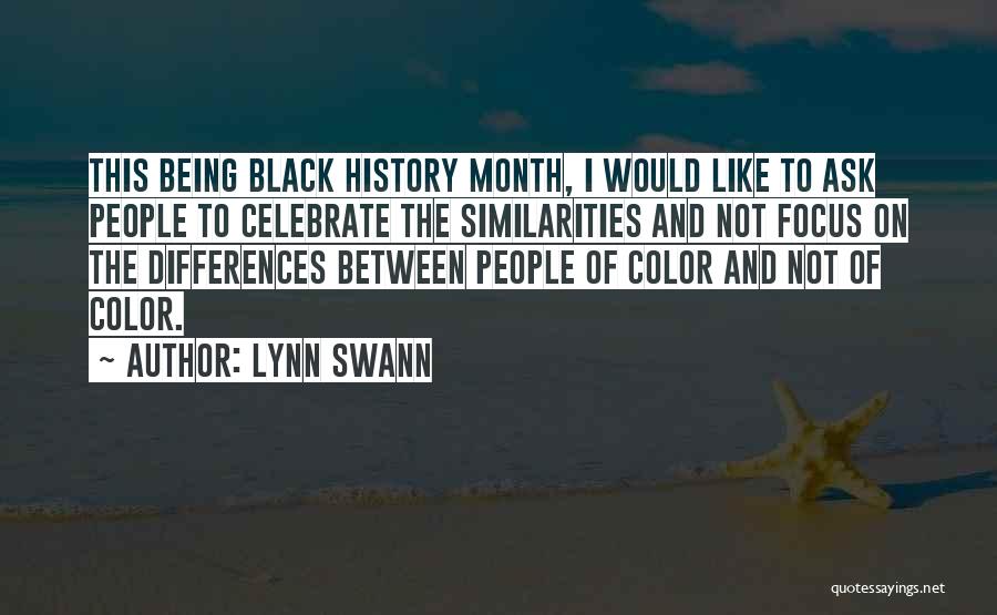 Best Black History Month Quotes By Lynn Swann