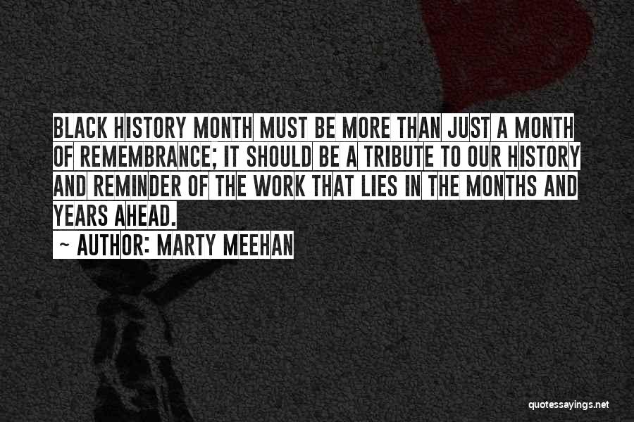 Best Black History Month Quotes By Marty Meehan