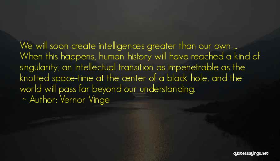 Best Black History Quotes By Vernor Vinge