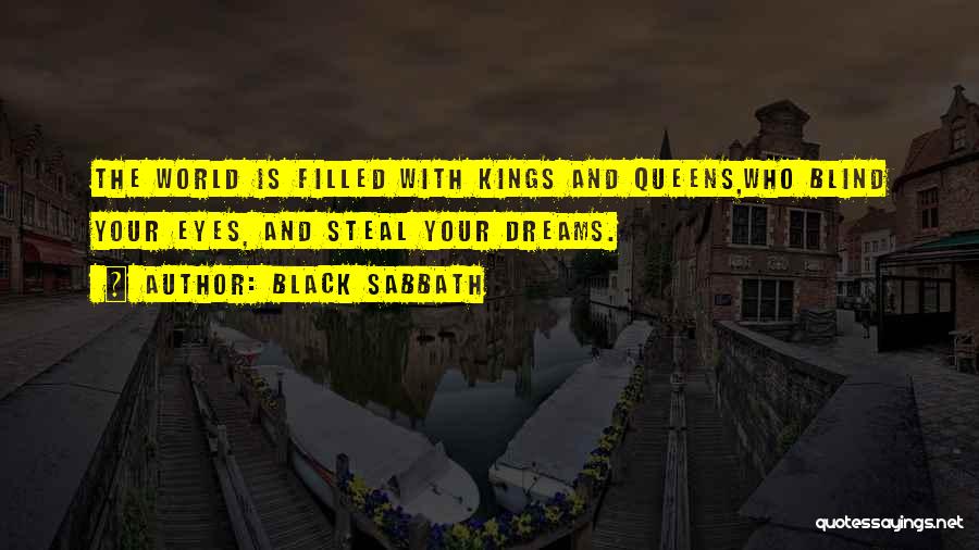 Best Black Sabbath Quotes By Black Sabbath