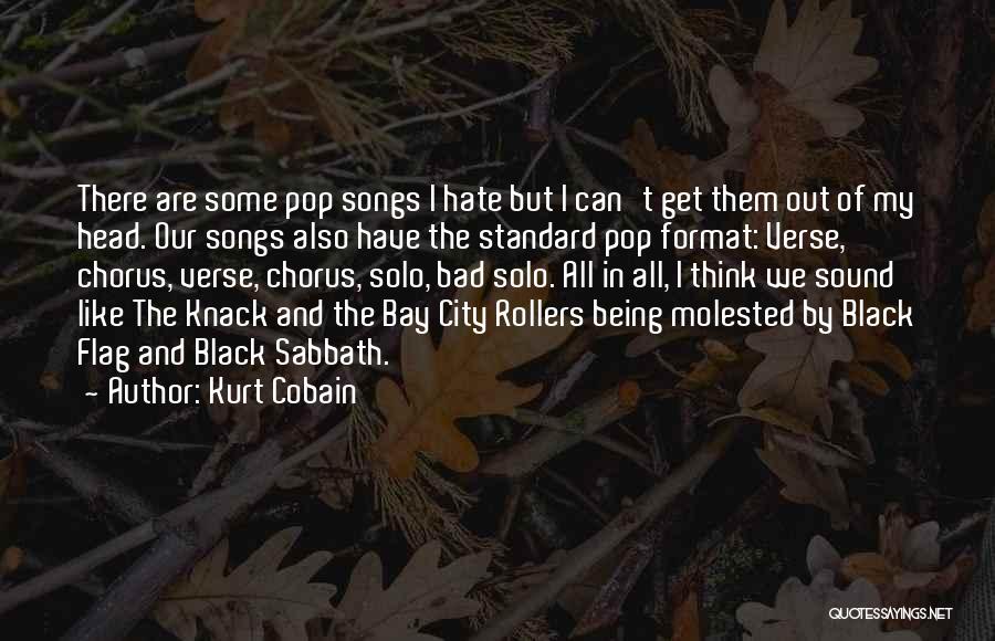 Best Black Sabbath Song Quotes By Kurt Cobain