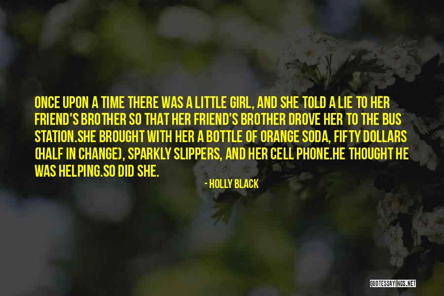 Best Black Thought Quotes By Holly Black