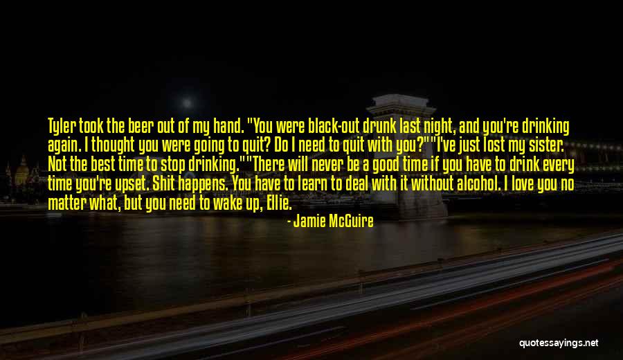 Best Black Thought Quotes By Jamie McGuire