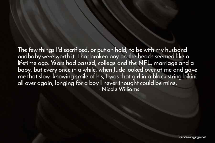 Best Black Thought Quotes By Nicole Williams