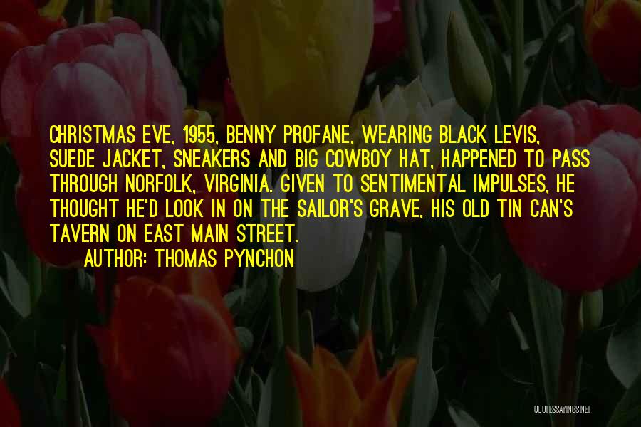 Best Black Thought Quotes By Thomas Pynchon