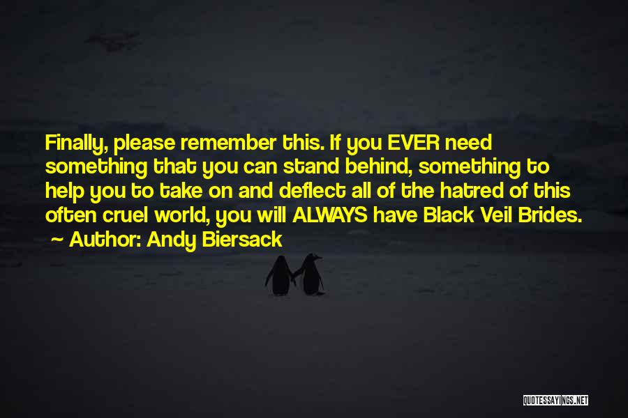 Best Black Veil Brides Quotes By Andy Biersack