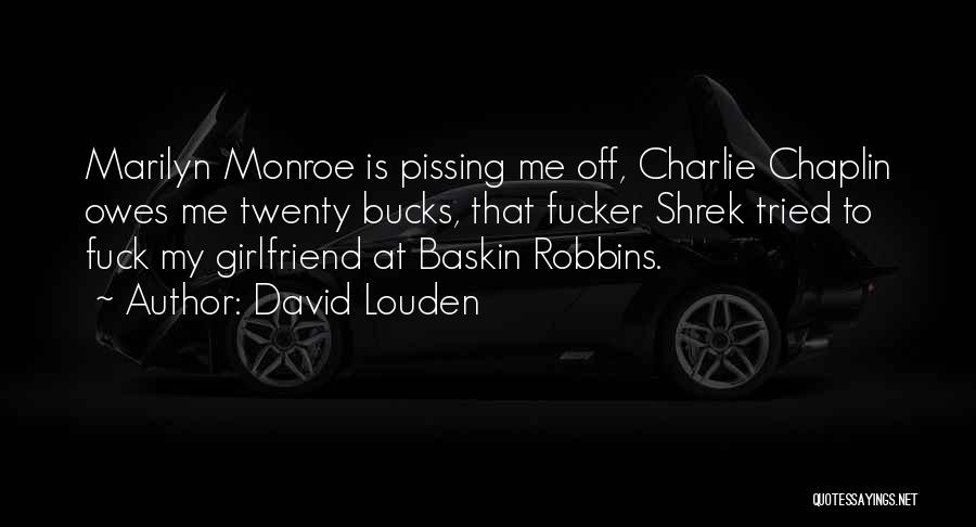 Best Black Widow Quotes By David Louden