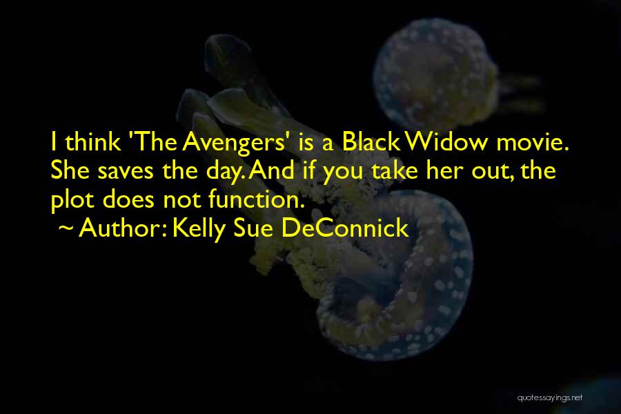 Best Black Widow Quotes By Kelly Sue DeConnick