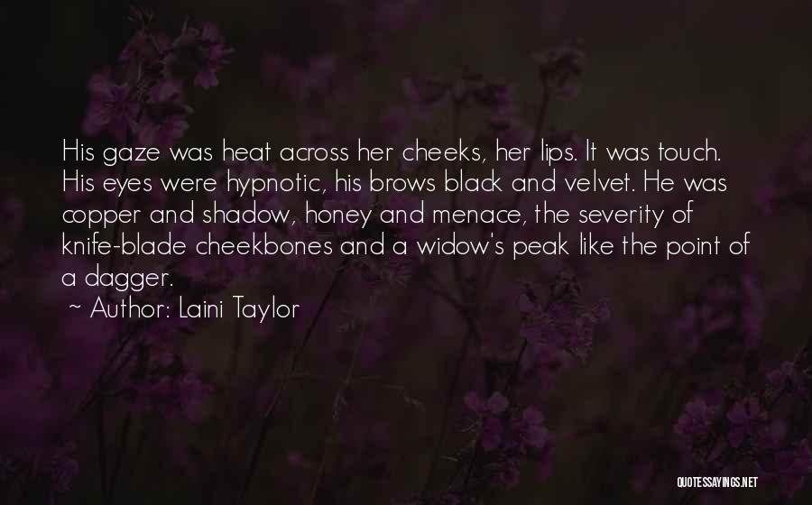 Best Black Widow Quotes By Laini Taylor