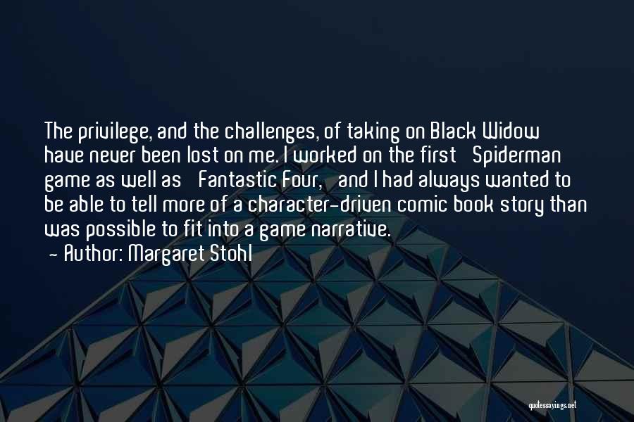 Best Black Widow Quotes By Margaret Stohl