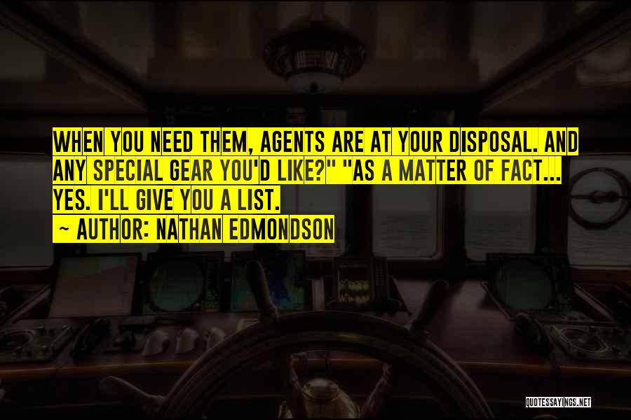 Best Black Widow Quotes By Nathan Edmondson