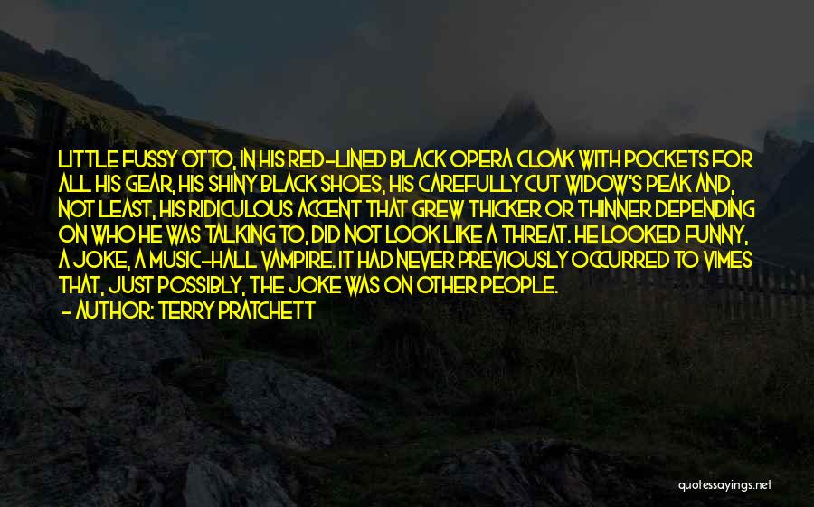 Best Black Widow Quotes By Terry Pratchett