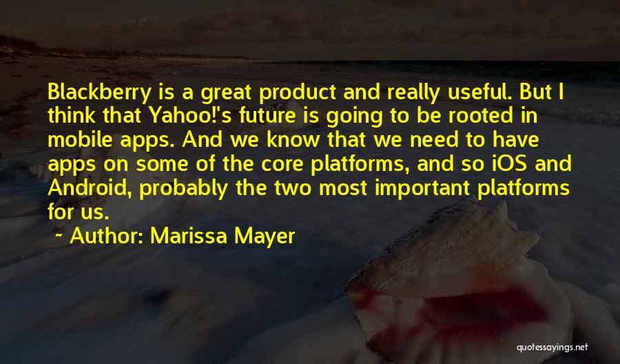 Best Blackberry Quotes By Marissa Mayer