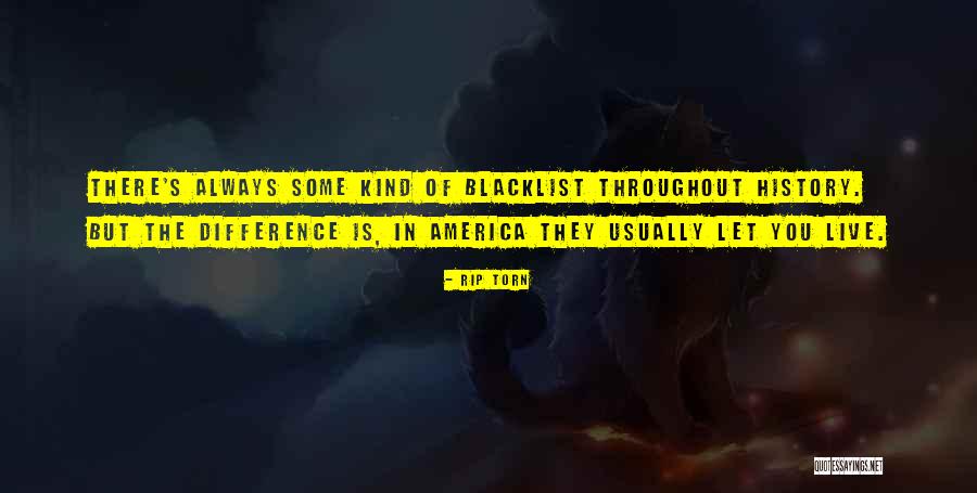 Best Blacklist Quotes By Rip Torn