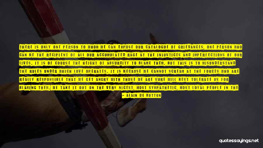 Best Blaming Quotes By Alain De Botton Best Blaming Quotes By Alain De Botton