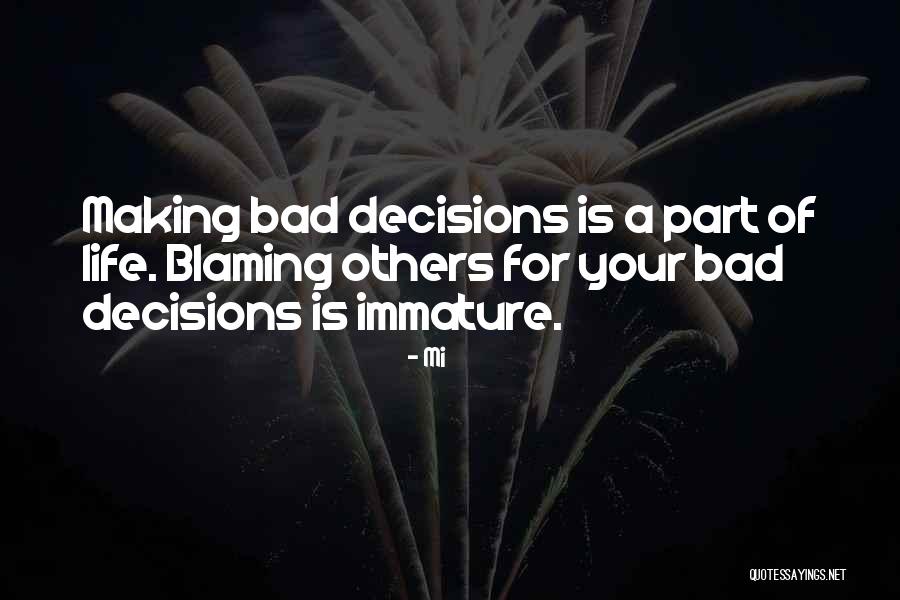 Best Blaming Quotes By Mi Best Blaming Quotes By Mi