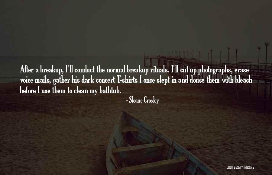 Best Bleach Quotes By Sloane Crosley