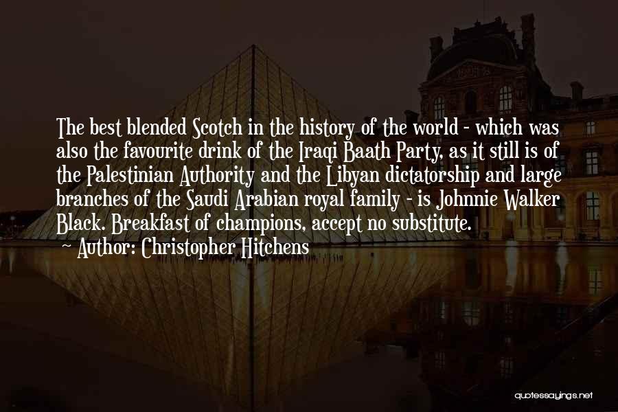 Best Blended Family Quotes By Christopher Hitchens