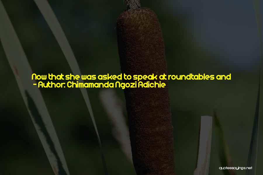 Best Blogger Quotes By Chimamanda Ngozi Adichie