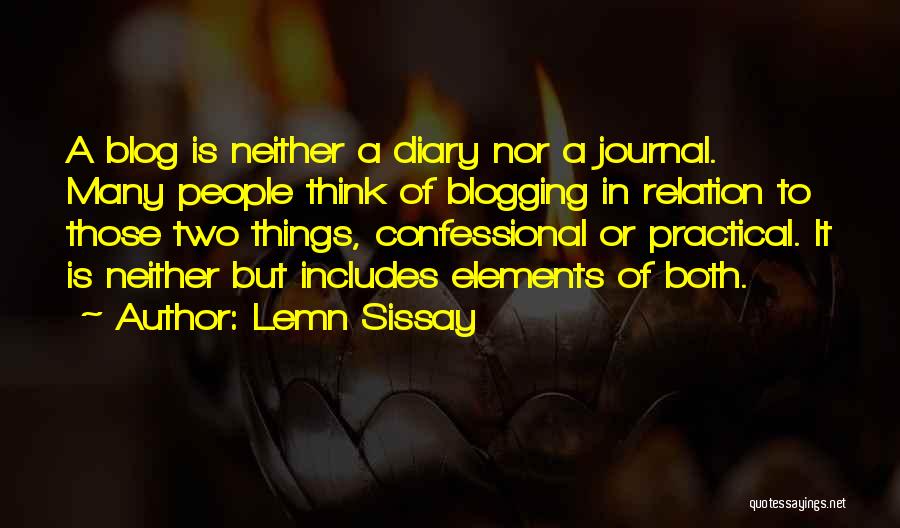 Best Blogging Quotes By Lemn Sissay