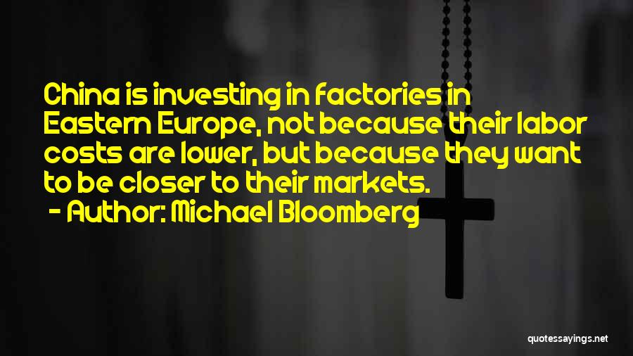 Best Bloomberg Quotes By Michael Bloomberg