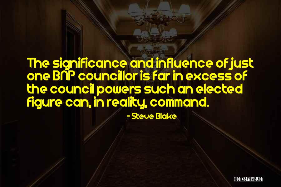 Best Bnp Quotes By Steve Blake Best Bnp Quotes By Steve Blake
