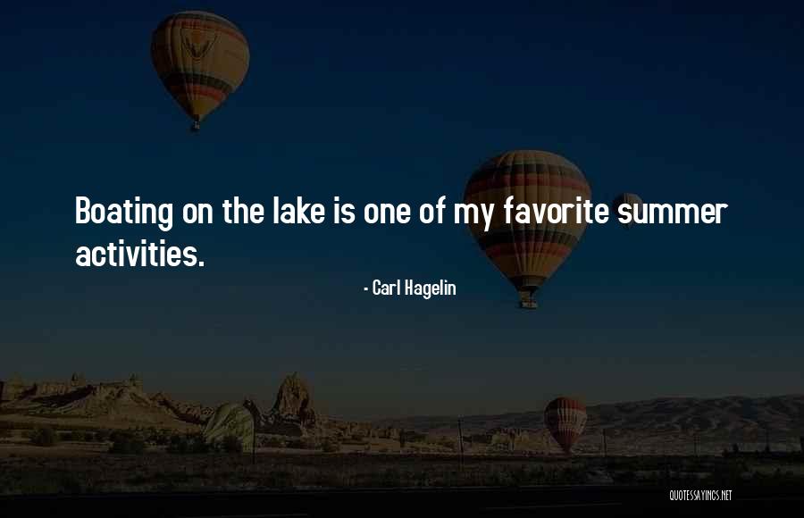 Best Boating Quotes By Carl Hagelin Best Boating Quotes By Carl Hagelin