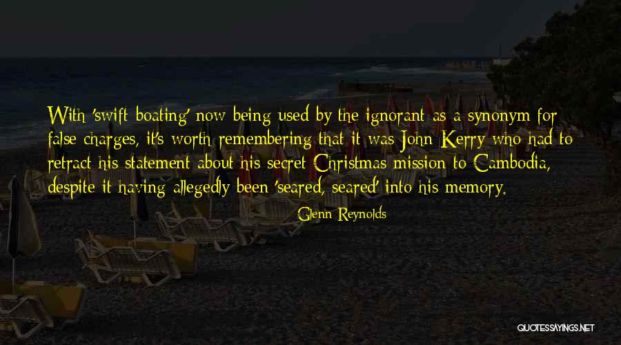 Best Boating Quotes By Glenn Reynolds Best Boating Quotes By Glenn Reynolds