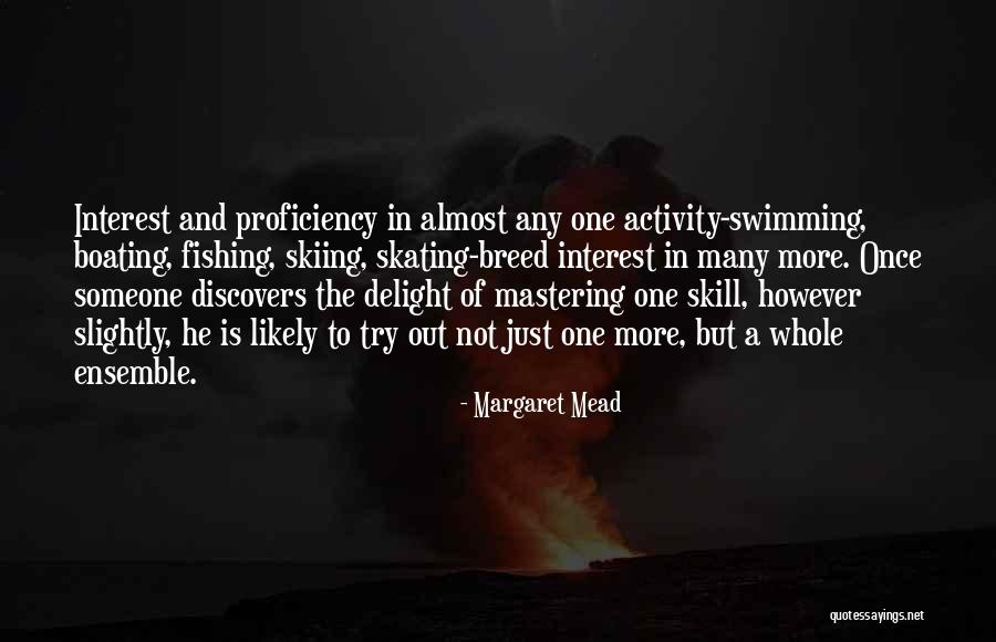Best Boating Quotes By Margaret Mead Best Boating Quotes By Margaret Mead