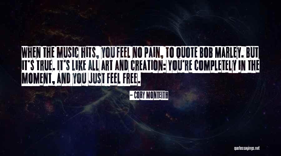 Best Bob Marley Quotes By Cory Monteith