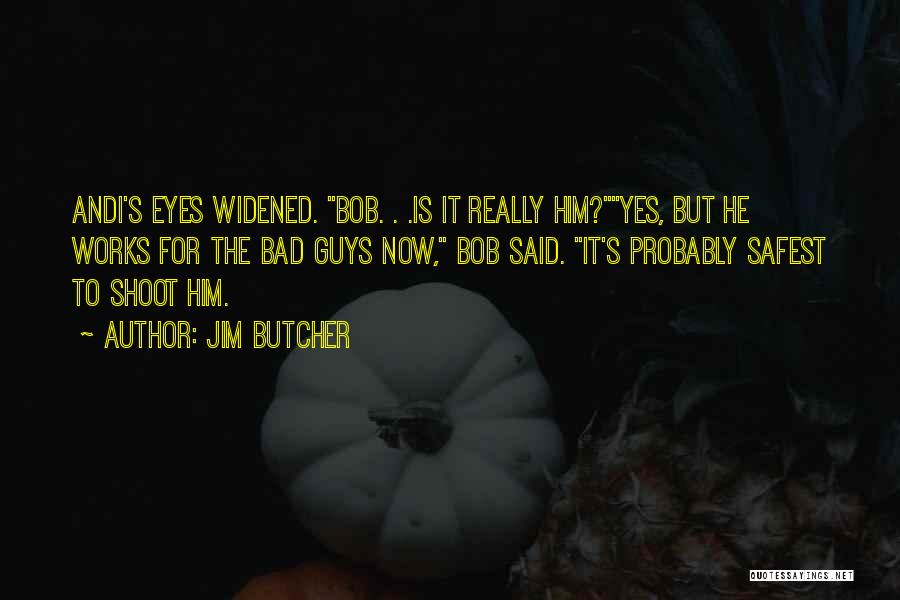 Best Bob The Skull Quotes By Jim Butcher