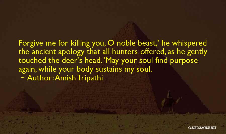 Best Body Beast Quotes By Amish Tripathi