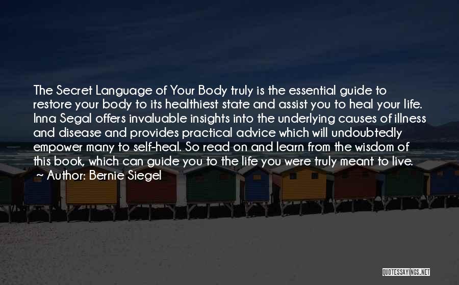 Best Body Language Quotes By Bernie Siegel