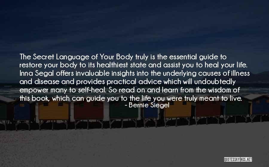 Best Body Language Quotes By Bernie Siegel Best Body Language Quotes By Bernie Siegel