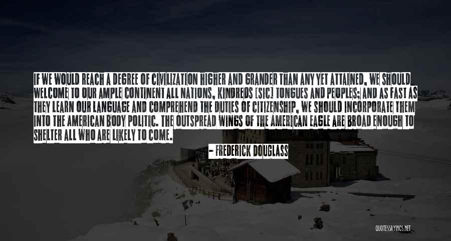 Best Body Language Quotes By Frederick Douglass Best Body Language Quotes By Frederick Douglass