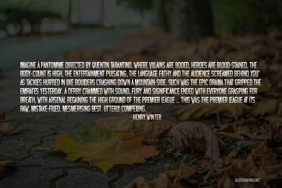 Best Body Language Quotes By Henry Winter Best Body Language Quotes By Henry Winter