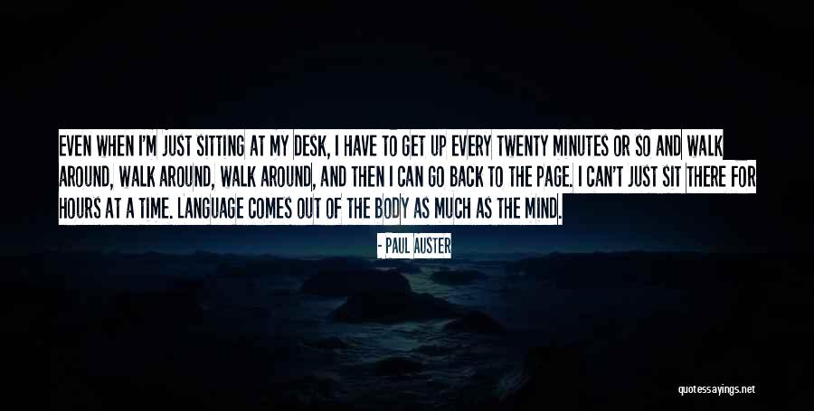 Best Body Language Quotes By Paul Auster Best Body Language Quotes By Paul Auster
