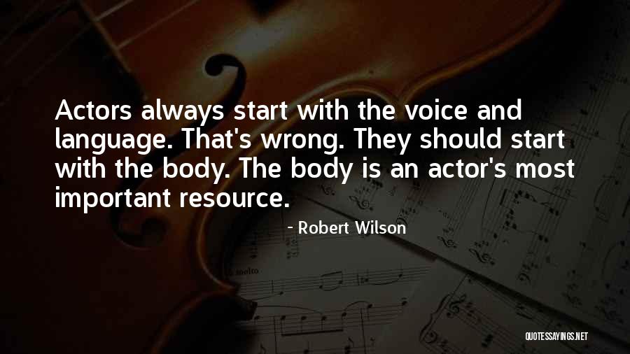 Best Body Language Quotes By Robert Wilson Best Body Language Quotes By Robert Wilson