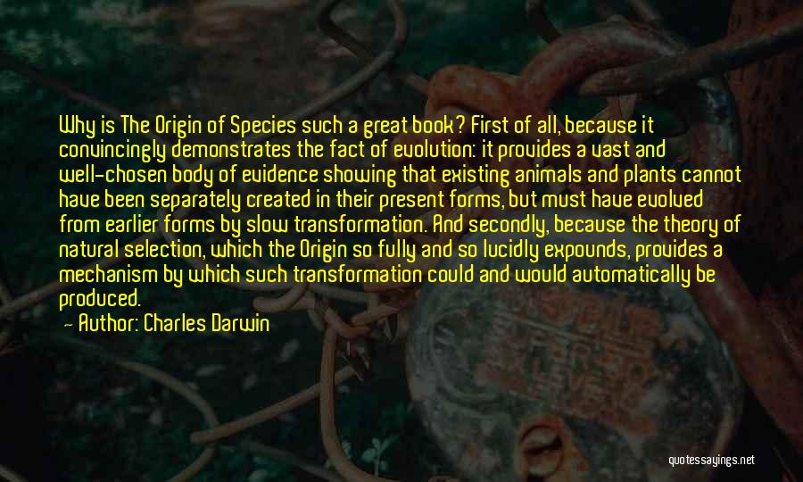 Best Body Transformation Quotes By Charles Darwin