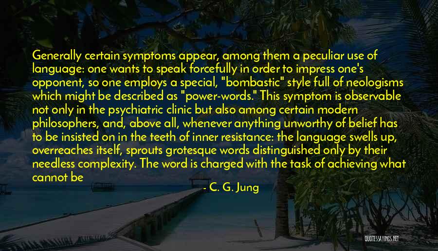 Best Bombastic Quotes By C. G. Jung