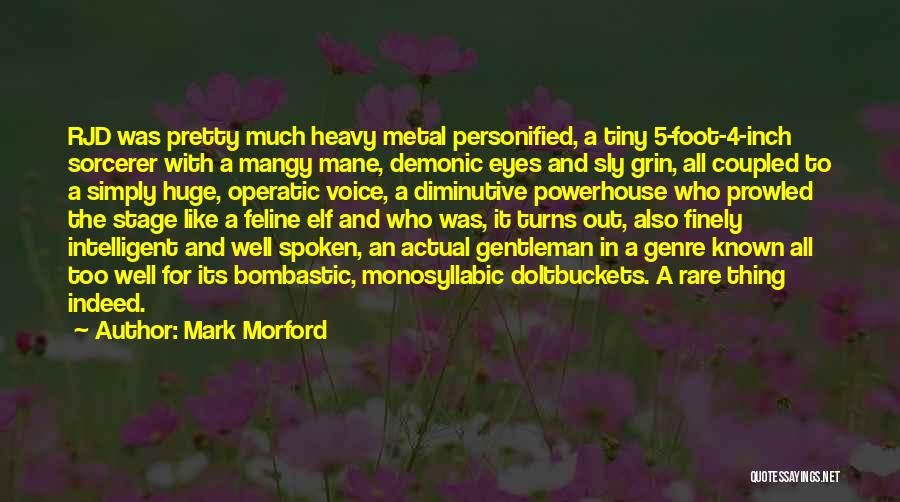 Best Bombastic Quotes By Mark Morford