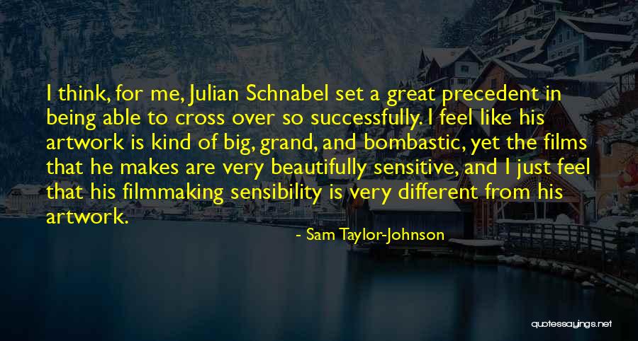 Best Bombastic Quotes By Sam Taylor-Johnson