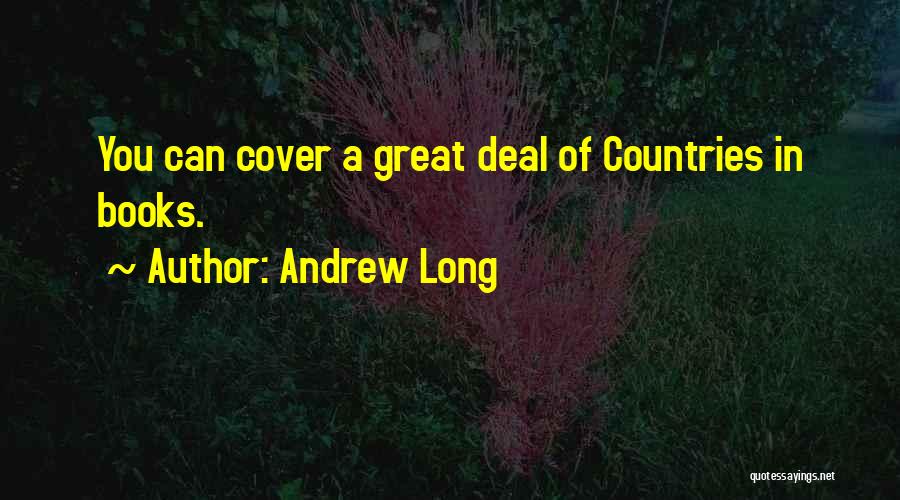 Best Book Cover Quotes By Andrew Long