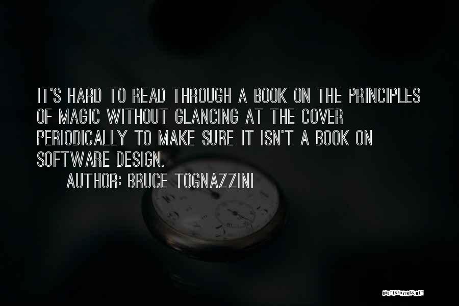 Best Book Cover Quotes By Bruce Tognazzini