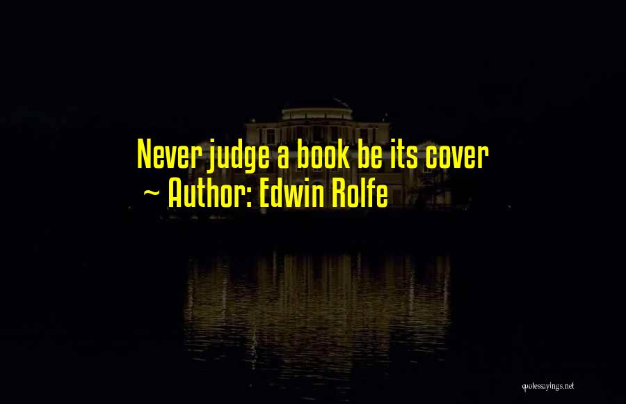 Best Book Cover Quotes By Edwin Rolfe