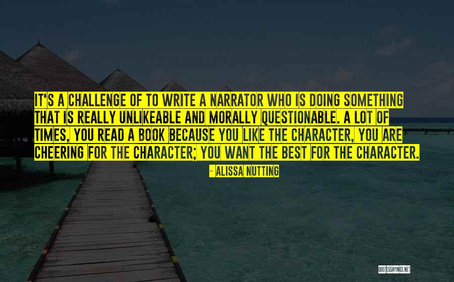 Best Book For Quotes By Alissa Nutting