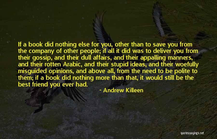 Best Book For Quotes By Andrew Killeen