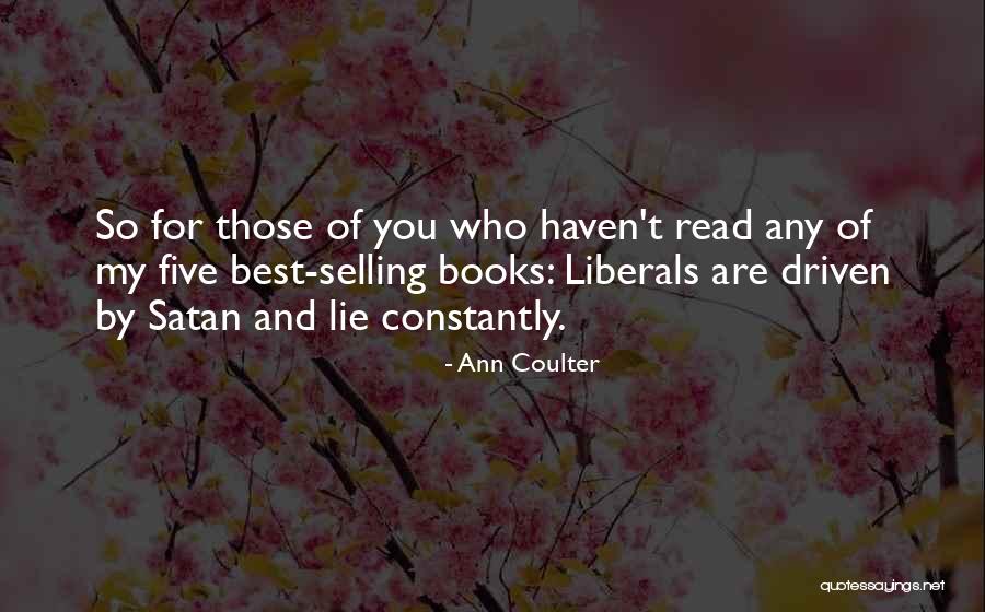 Best Book For Quotes By Ann Coulter