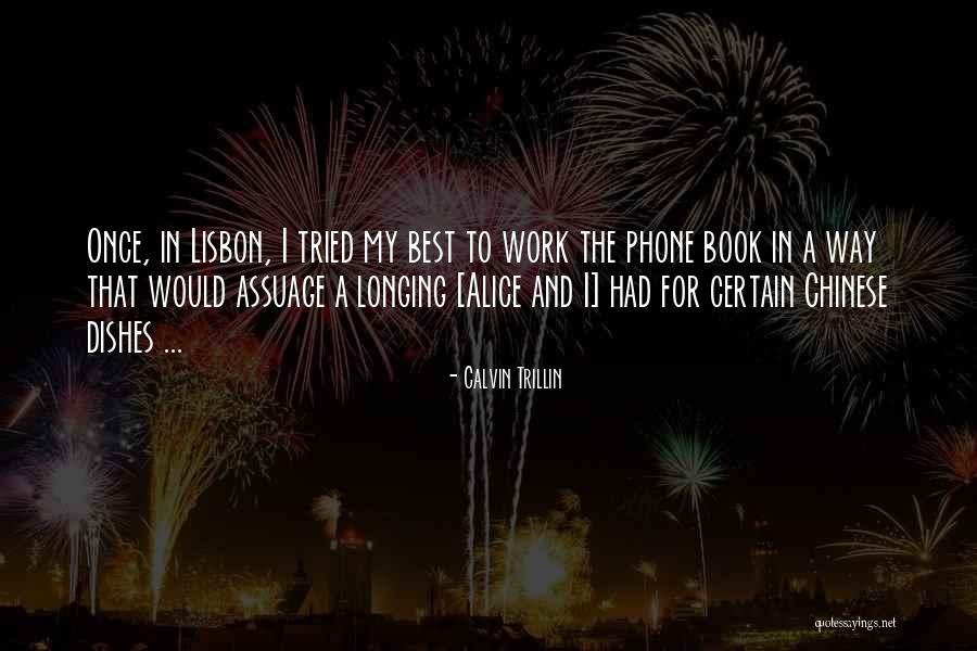 Best Book For Quotes By Calvin Trillin Best Book For Quotes By Calvin Trillin